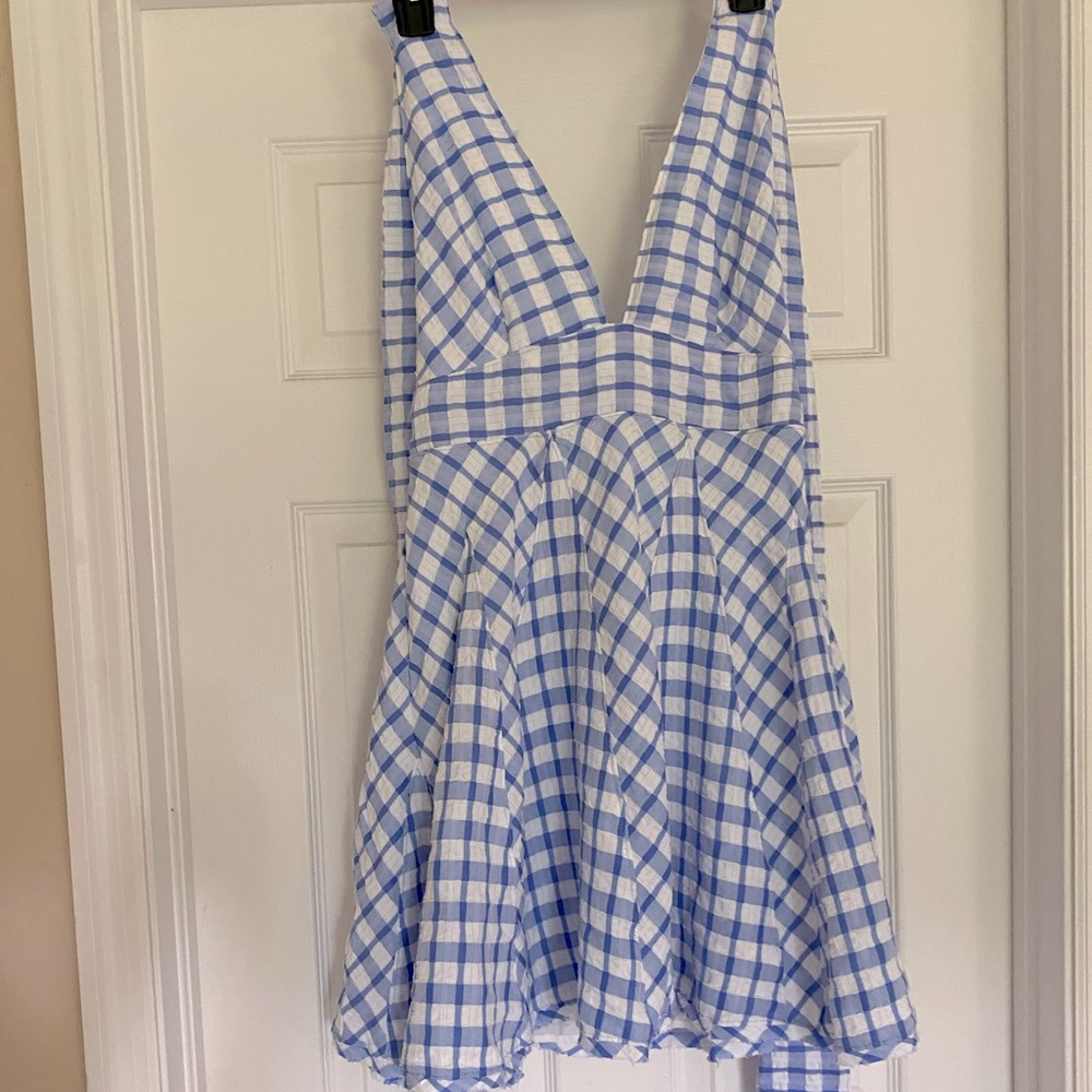 Free People - halter top dress (like new)